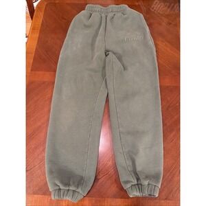 Comfrt MInimalist Sweatpants Forest Green Color Unisex Size XS